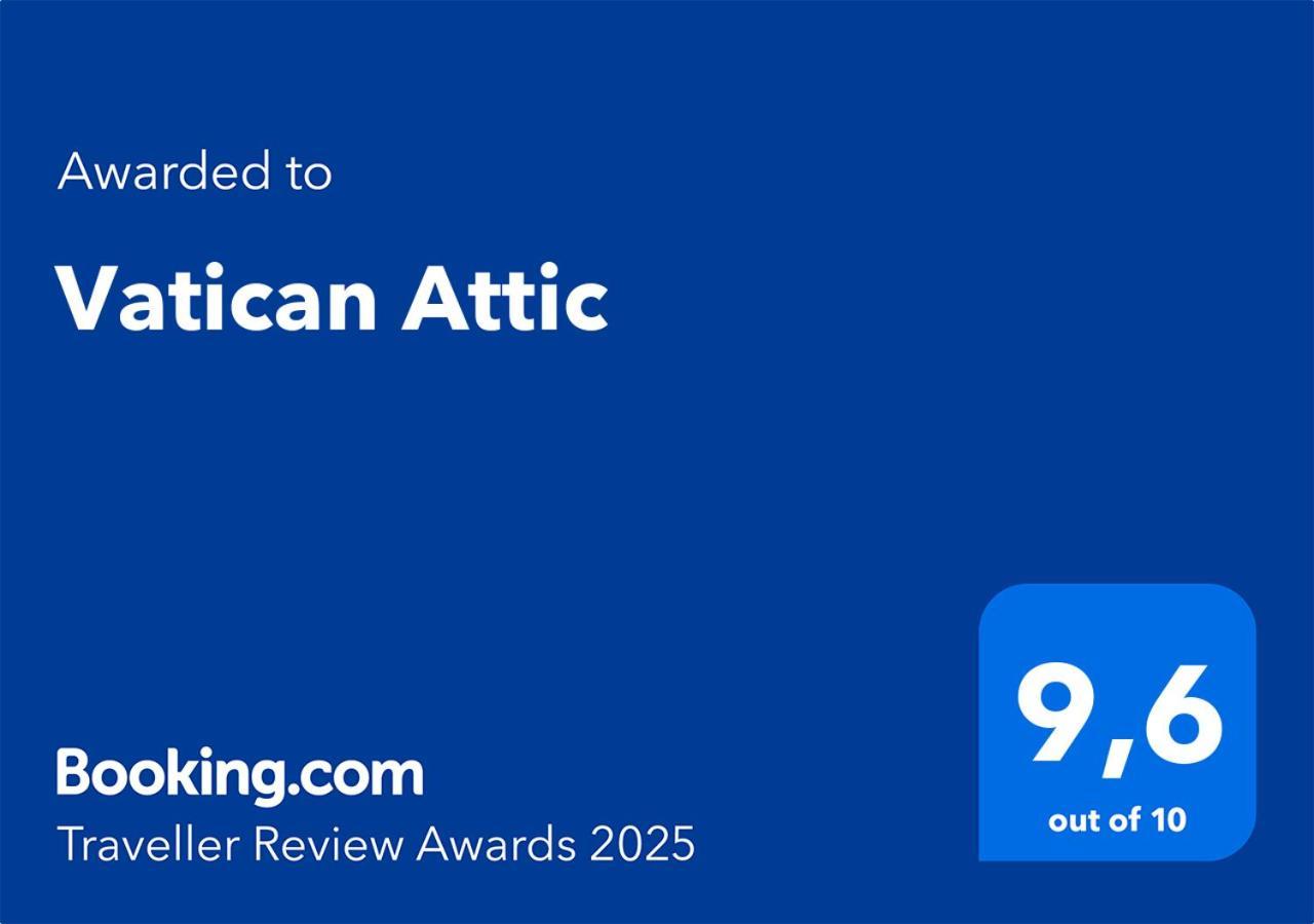 Vatican Attic 로마 외부 사진